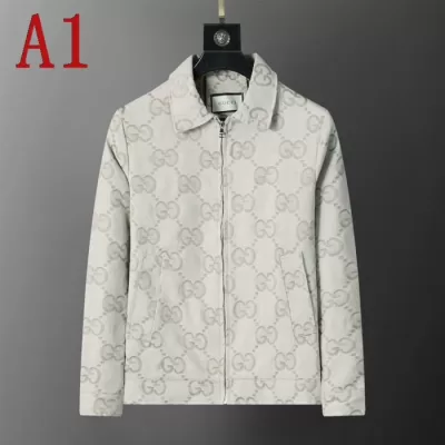 2025春先GUCCI グッチジャケットグラフィック季節の色を揃えました