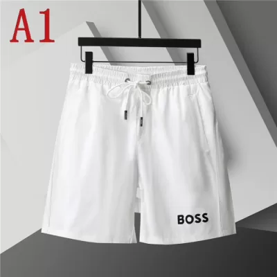2025春先HUGO BOSS ヒューゴボスビーチパンツ数量限定色味が豊富