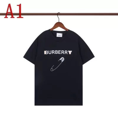 2025新作BURBERRY バーバリーミニマルテイストTシャツ