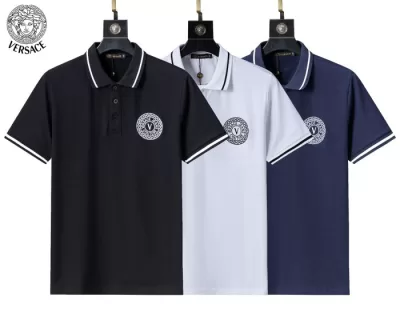 2025新作VERSACE ヴェルサーチレトロモダンTシャツ