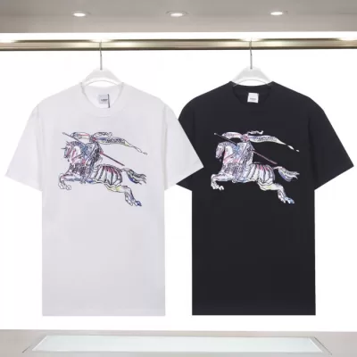 2025新作BURBERRY バーバリー上品モチーフTシャツ