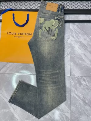 2025春先LOUIS VUITTON ルイヴィトンジーンズ/デニムコラボモデル