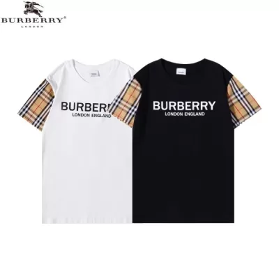 2025新作BURBERRY バーバリーキーワードTシャツ