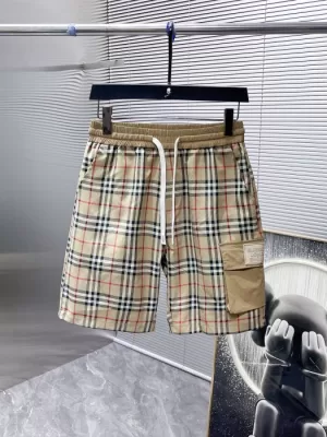 2025春先BURBERRY バーバリーショートパンツセレンディピティ
