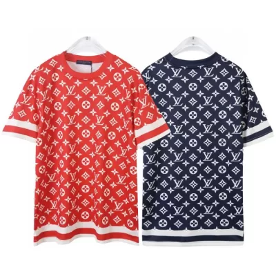 2025新作LOUIS VUITTON ルイヴィトンプレップスタイルTシャツ