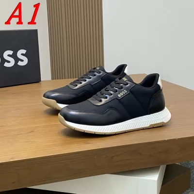 HUGO BOSS スニーカー【新生活応援】学生向け軽量シューズ★初回限定クーポン