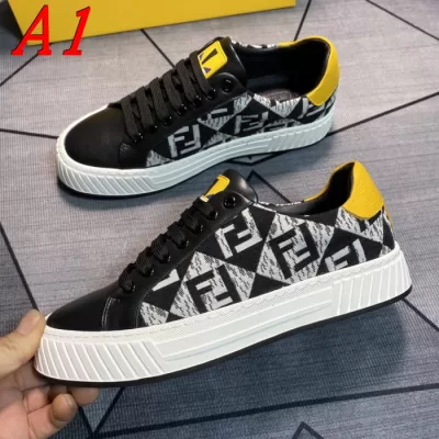 FENDI スニーカービンテージ愛好家へ◎年代ストリート風再現