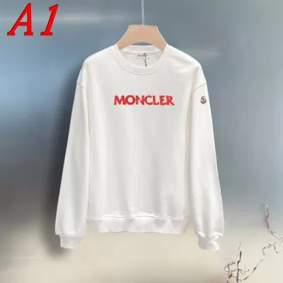 2025春先 モンクレール トレーナー  デジタルプリント