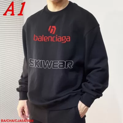 2025春先 バレンシアガ トレーナー マルチカラー展開 ソフィスティケート