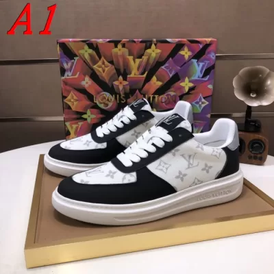 LOUIS VUITTON スニーカー室内トレーニングに最適！静音設計のスポーツモデル