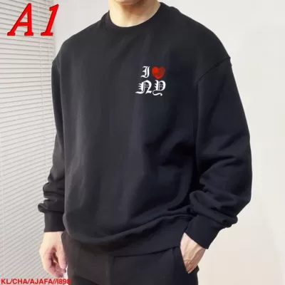 2025春先 クロムハーツ トレーナー マルチカラー展開 エモ