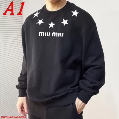 2025春先 ミュウミュウ トレーナー  セレブ愛用