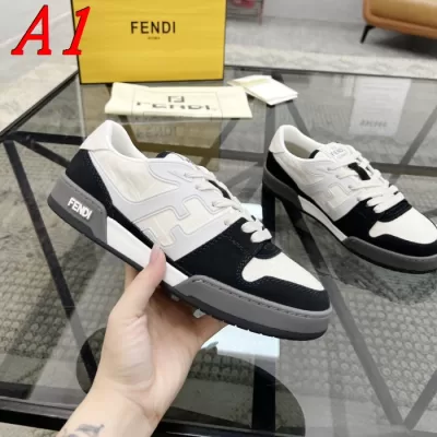 FENDI スニーカー旅行用に最強!コンパクトで荷物にならない軽さ