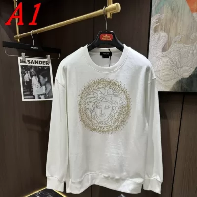 2025春先 ヴェルサーチ トレーナー マルチカラー展開 ソフィスティケート
