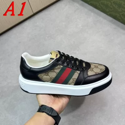 GUCCI スニーカー冬の定番◎雪道でも滑らない深溝ソール