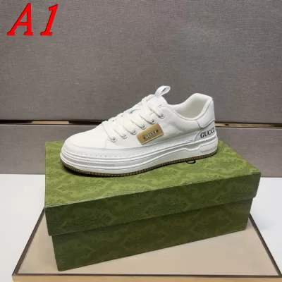 GUCCI スニーカー春の新作トレンド!パステルグラデーションで鮮やか