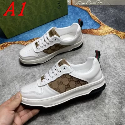 GUCCI スニーカー一目惚れ必至★SNSで話題のユニークデザイン