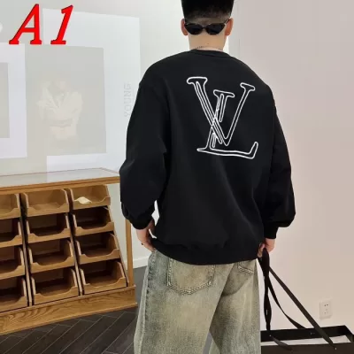 2025春先 ルイヴィトン トレーナー マルチカラー展開 アーバン