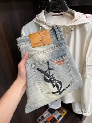 2025春先YSL イヴ サンローランジーンズ/デニムミニマル