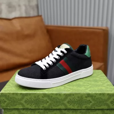 GUCCI スニーカー秋の夜長に◎反射材付きで安全ラン