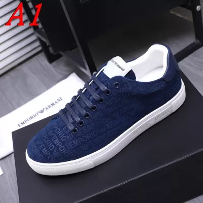 ARMANI スニーカー【数量限定】春夏の定番カジュアルデザイン★即納可能