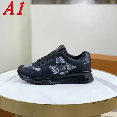 LOUIS VUITTON スニーカー【在庫あり】スタイリッシュなモノトーン★快速発送