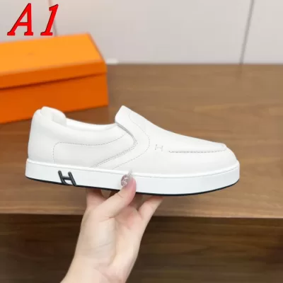 HERMES スニーカー足元からオシャレ度UP！インスタ映え確実