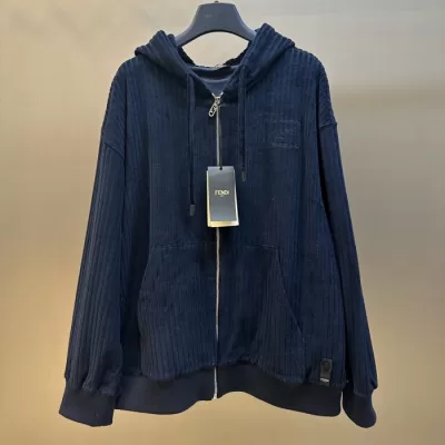 2025春先 フェンデイ パーカー マルチカラー展開 ナイト用