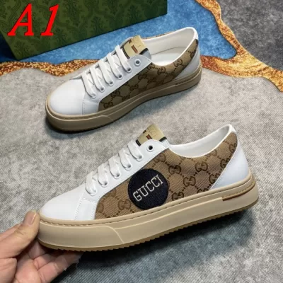GUCCI スニーカー褒められること間違いなし◎おしゃれさん必携