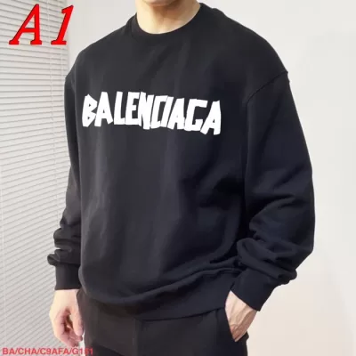 2025春先 バレンシアガ トレーナー マルチカラー展開 リベラル