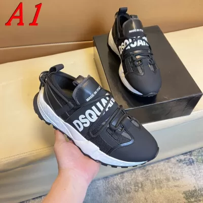 DSQUARED2 スニーカー【新作先行】モダンでシック!通勤用疲れ知らず