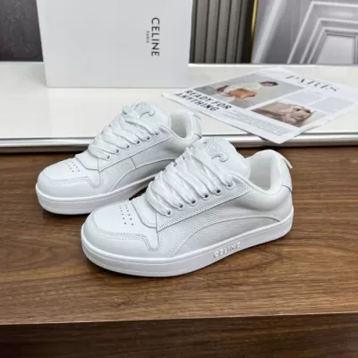 CELINE スニーカー夜ラン用★反射材付きで安全確保
