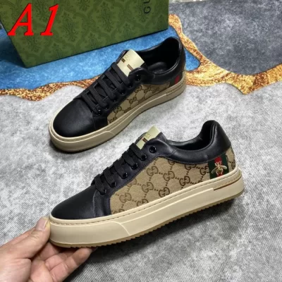 GUCCI スニーカーコスパ最強!長く愛用できる耐久性
