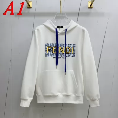 2025春先 フェンデイ パーカー マルチカラー展開 リベラル