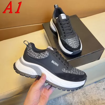 HUGO BOSS スニーカー【限定復刻】年代ビンテージ風!コレクター必携