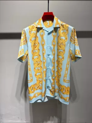 25新作 ラグジュアリー VERSACE ヴェルサーチ シャツ S M L XL XXL