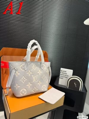 2025 しなやか ショルダーバッグ/ハンドバッグ LOUIS VUITTON ルイヴィトン 33CM