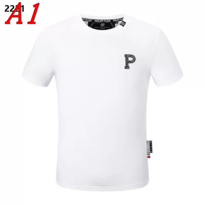 2025新作 PHILIPP PLEINフィリッププレイン クルーネック 半袖Tシャツ エモ