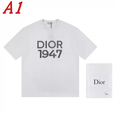 DIORディオール 2025新作 クルーネック 半袖Tシャツ フレッシュ