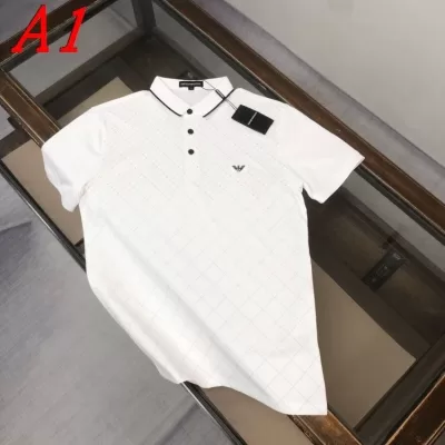 2025新作 ARMANIアルマーニ 半袖ポロシャツ  ハイセンス