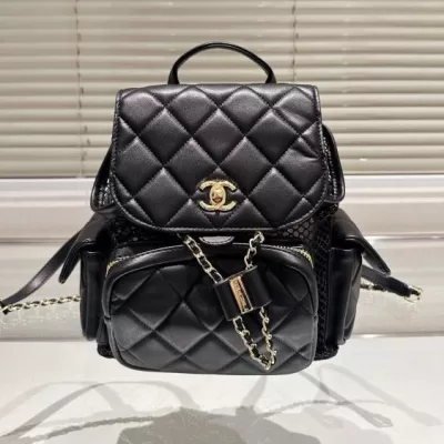 2025 美品 リュックサック CHANEL  シャネル   20CM