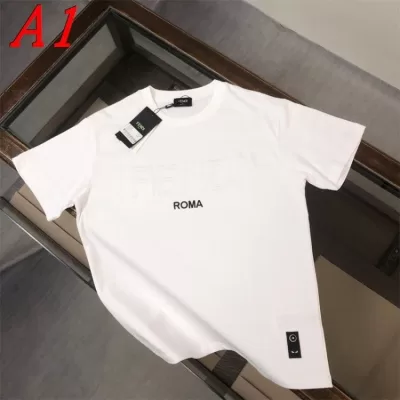 2025新作 FENDIフェンデイ ラウンドネック 半袖Tシャツ パワフル