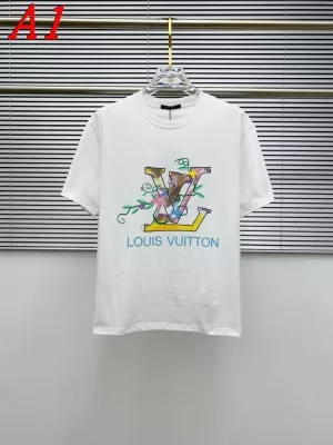 2025新作 LOUIS VUITTONルイヴィトン ラウンドネック 半袖Tシャツ シーン別対応