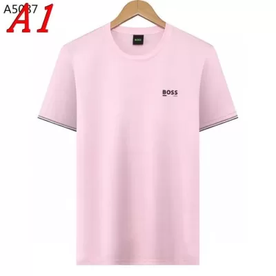 2025新作 HUGO BOSSヒューゴボス ラウンドネック 半袖Tシャツ エレメント