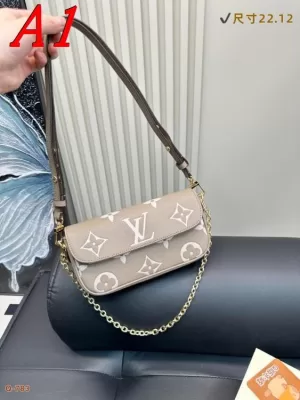 2025 センシュアル ショルダーバッグ/ショルダーバッグ LOUIS VUITTON ルイヴィトン 22CM