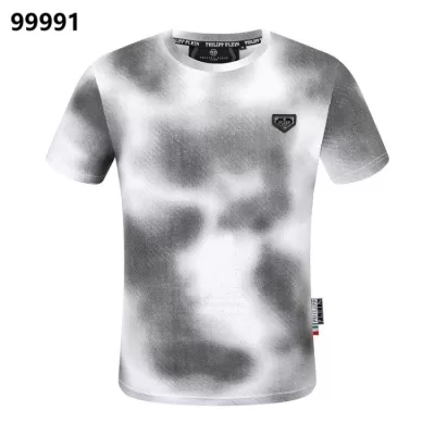 2025新作 PHILIPP PLEINフィリッププレイン クルーネック 半袖Tシャツ モード系