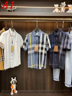 25新作 シンプル BURBERRY バーバリー シャツ M L XL XXL XXXL
