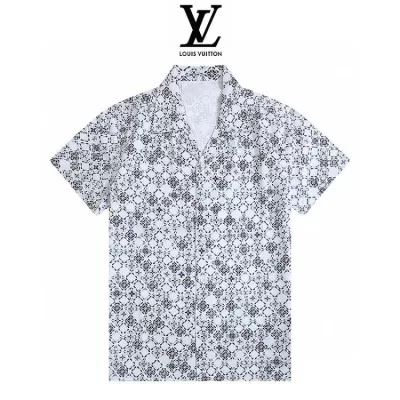 25新作 バーゲン LOUIS VUITTON ルイヴィトン シャツ M L XL XXL XXXL