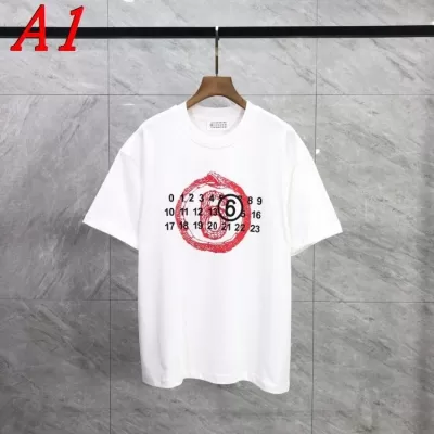 Maison Margielaメゾン マルジェラ 2025新作 ラウンドネック 半袖Tシャツ アーバン