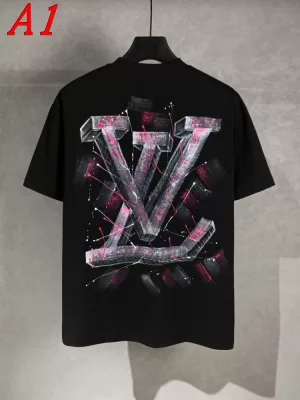 LOUIS VUITTONルイヴィトン 2025新作 クルーネック 半袖Tシャツ プレイフル